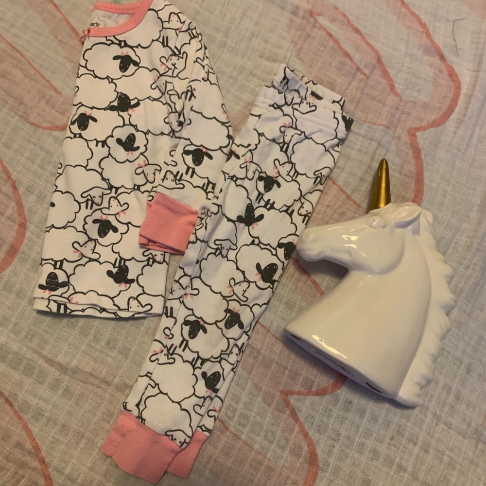 Girls pj set 12m